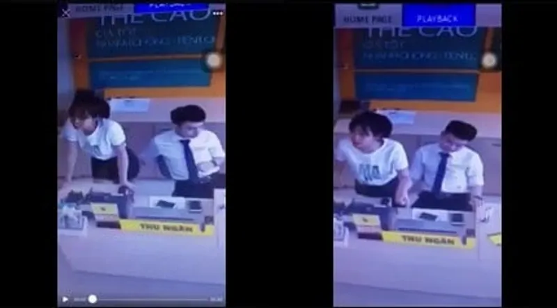 Móc em ghệ thu ngân tgdđ