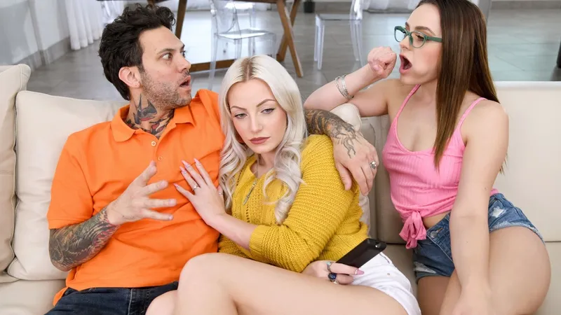 Bạn gái gạ tình bạn trai của chị đến nhà chơi