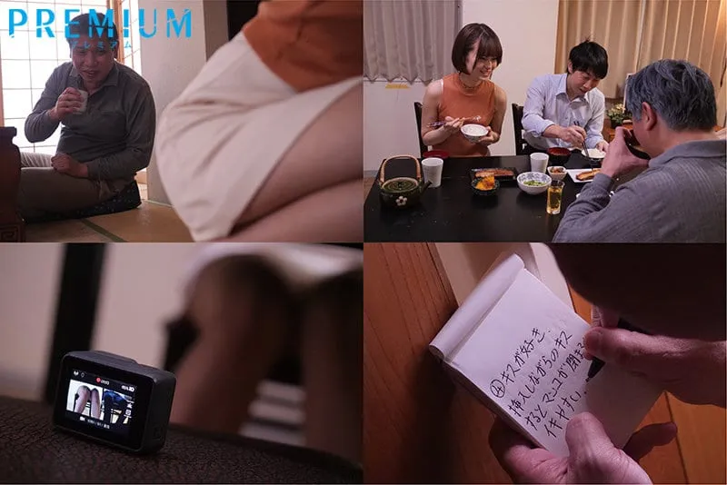 Bố chồng biến thái biết con trai “yếu” nên đã lên kế hoạch nện con dâu