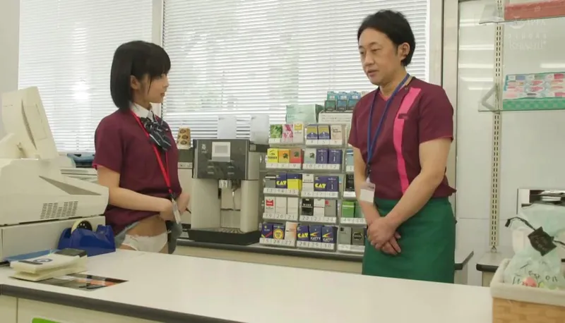 Bím dễ thương đi làm thêm gạ chịch anh quản lý